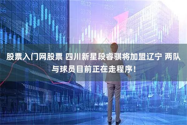 股票入门网股票 四川新星段睿骐将加盟辽宁 两队与球员目前正在走程序！